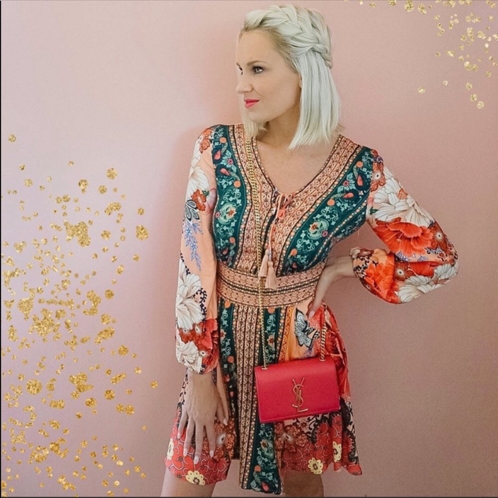 Anthropologie Farm Rio Topanga Mini Dress NWT